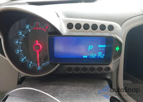 2016 Chevrolet Sonic Lt Auto from USA, damaged, VIN 1G1JC5SB3G4166063